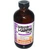 Liquid L-Carnitine, Natural Orange Flavor, 1100 mg, 8 fl oz (225 ml)