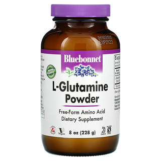 Bluebonnet Nutrition, Poudre de L-Glutamine, 228 g (8 oz)