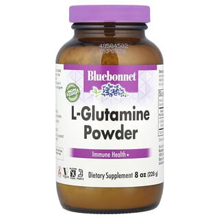 Bluebonnet Nutrition, L-glutamina en polvo, 228 g (8 oz)