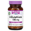 L-Glutathione, 100 mg, 60 Vegetable Capsules