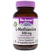 L-Metionina, 500 mg, 30 cápsulas vegetales