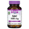 NAC, 500 mg, 30 cápsulas vegetales
