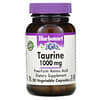 Taurine, 1,000 mg, 50 Vegetable Capsules