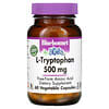 L-Tryptophan, 500 mg, 60 Vegetable Capsules