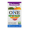 Men's ONE, Whole Food-Based Multiple, 60 Vegetable Capsules