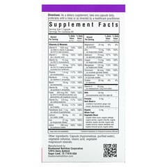 Bluebonnet Nutrition, Ladies‘ ONE, Whole Food-Based Multiple, pränatale Multivitamine auf Vollwertkostbasis, 60 pflanzliche Kapseln