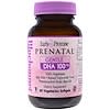 Early Promise Prenatal, Gentle DHA, 100 мг, 60 желатиновых капсул в растительной оболочке