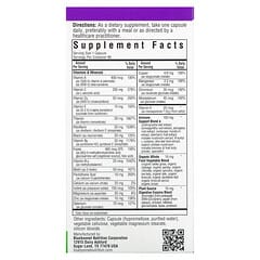 Bluebonnet Nutrition, Immune ONE, Whole Food-Based Multiple, Multivitamine auf Vollwertkostbasis für die Immunabwehr, 90 pflanzliche Kapseln