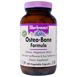 Bluebonnet Nutrition, Остео-костная формула, 180 капсул в растительной оболочке