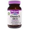 Vitamin D3, 400 IU, 250 Softgels