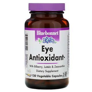 Bluebonnet Nutrition, Antioxydant yeux, 120 capsules végétales