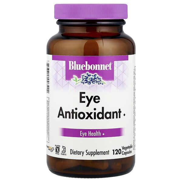 Bluebonnet Nutrition, 눈 항산화제, 베지 캡슐 120정