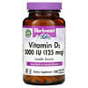 Vitamin D3, 125 mcg (5,000 IU), 120 Vegetable Capsule