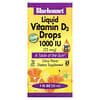 Liquid Vitamin D3 Drops, Citrus, 25 mcg (1,000 IU), 1 fl oz (30 ml)