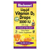 Liquid Vitamin D3 Drops, Citrus, 50 mcg (2,000 IU), 1 fl oz (30 ml)