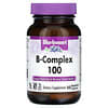 B-Complex 100, витамины группы B, 50 растительных капсул