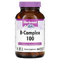 Bluebonnet Nutrition, B-Complex 100, 100 Vegetable Capsules