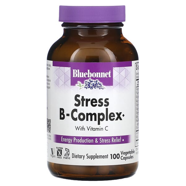 קונים ב IHerb סטרס בי-קופלקס - Stress B בזול- עד 70% פחות מבחנויות!