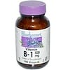 Vitamine B-1, 100 mg, 100 capsules végétales