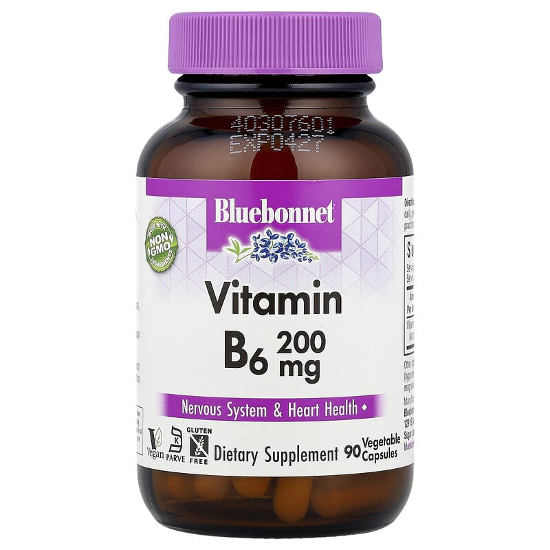 Vitamines B Complex - 200 Comprimés - Anti-fatigue Et Anti-stress - Bien-être Général