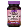 EarthSweet Chewables, Vitamin B-12 & Folic Acid, Natural Raspberry Flavor, 180 Chewable Tablets