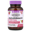 Bluebonnet Nutrition, EarthSweet 츄어블스, CellularActive 메틸코발라민, 라즈베리 맛, 5,000mcg, 츄어블 60정