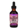Liquid Methylcobalamin Vitamin B12, Natural Raspberry Flavor, 5000 mcg, 2 fl oz (59 ml)