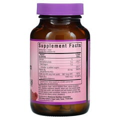 Bluebonnet Nutrition, Earth Sweet Chewables, Vitamin B6, B12 und Folsäure, Himbeere, 60 Kautabletten