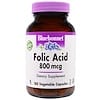 Folic Acid, 800 mcg, 180 Veggie Caps