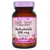 EarthSweet Chewables, CellularActive Methylfolate, Natural Raspberry Flavor, 800 mcg, 90 Chewable Tablets