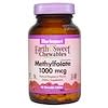 EarthSweet Chewables, CellularActive Methylfolate, Natural Raspberry Flavor, 1000 mcg, 90 Chewable Tablets