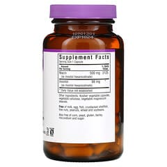 Bluebonnet Nutrition, Flush-Free Niacin, 500 mg, 120 pflanzliche Kapseln