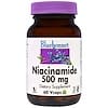 Niacinamida, 500 mg, 60 cápsulas vegetales