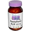 Ácido Pantotênico, 250 mg, 60 Cápsulas Vegetais