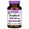Pantothenic Acid, 500 mg, 90 Vegetable Capsules
