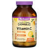 EarthSweet masticables, Vitamina C, Naranja, 500 mg, 90 comprimidos masticables