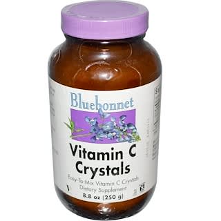 Bluebonnet Nutrition, Vitamin C Crystals, 8.8 oz (250 g)