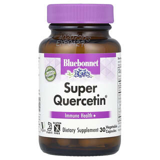 Bluebonnet Nutrition, Super Quercetin®, 30 kapsułek roślinnych