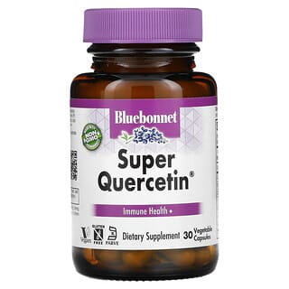Bluebonnet Nutrition, Superquercetina, 30 cápsulas vegetales