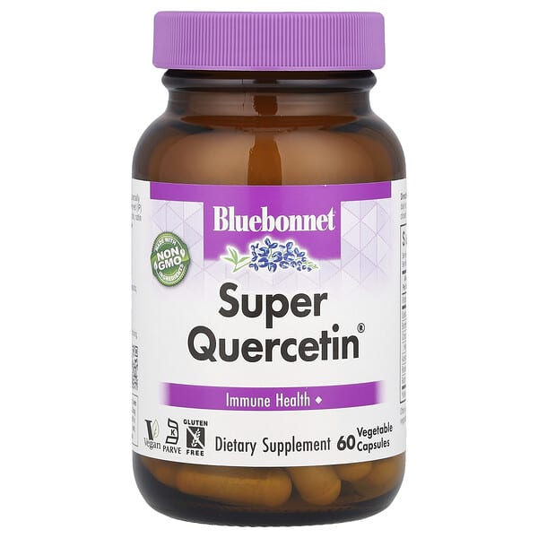 Super Quercetin®, 60 Vegetable Capsules