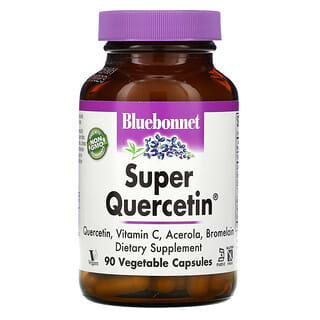 Bluebonnet Nutrition, Super Quercetin, 90 capsules végétales