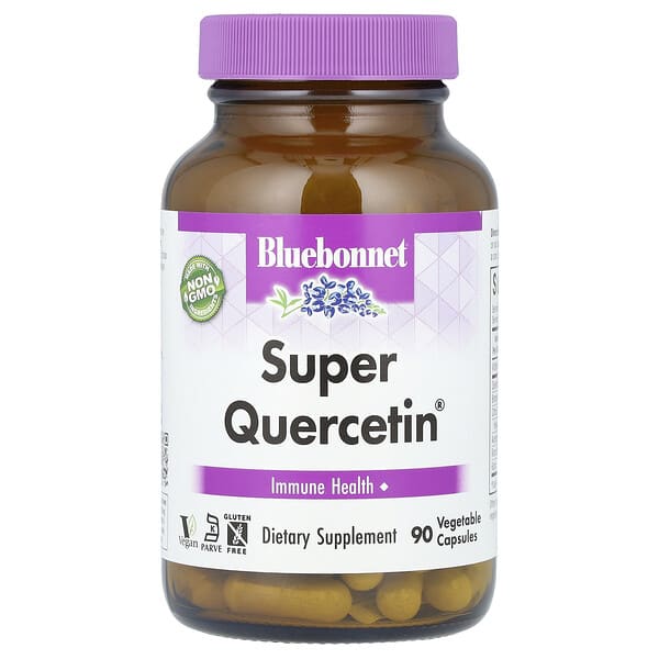 Super Quercetin, 90 Vegetable Capsules