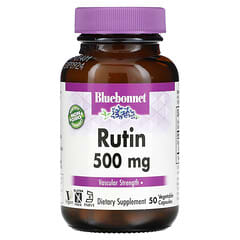 Bluebonnet Nutrition‏, "רוטין, 500 מ""ג, 50 כמוסות צמחיות."