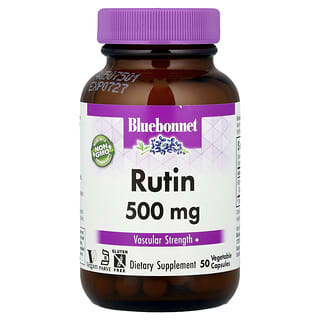 Bluebonnet Nutrition, Rutin, 500 mg, 50 Vegetable Capsules