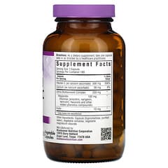 Bluebonnet Nutrition, Gepuffertes Vitamin C, 500 mg, 180 pflanzliche Kapseln