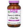 Vitamin C & Rose Hips, 1,000 mg, 180 Vegetable Capsules