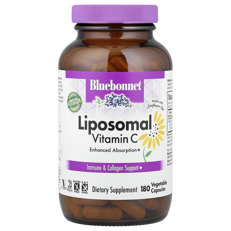 iherb lipo c Liposomal Vitamin C, 180 Vegetable Capsules (500 mg per Capsule) Other Ingredients Purified water Micro Ingredients Liposomal Vitamin C,