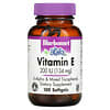 Витамин E, 200 МЕ, 100 гелевых капсул