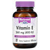 Витамин E, 268 мг (400 МЕ), 50 мягких таблеток