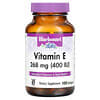Vitamina E, 268 mg (400 UI), 100 cápsulas blandas